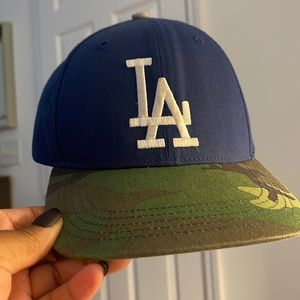 LA Dodgers kids ball cap (Like new)